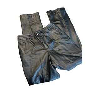 DANA BUCHMAN Leather Pants Size 6​​​​​​
